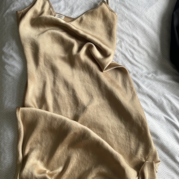 WILFRED Satin Slip Dress - Picture 6 of 6